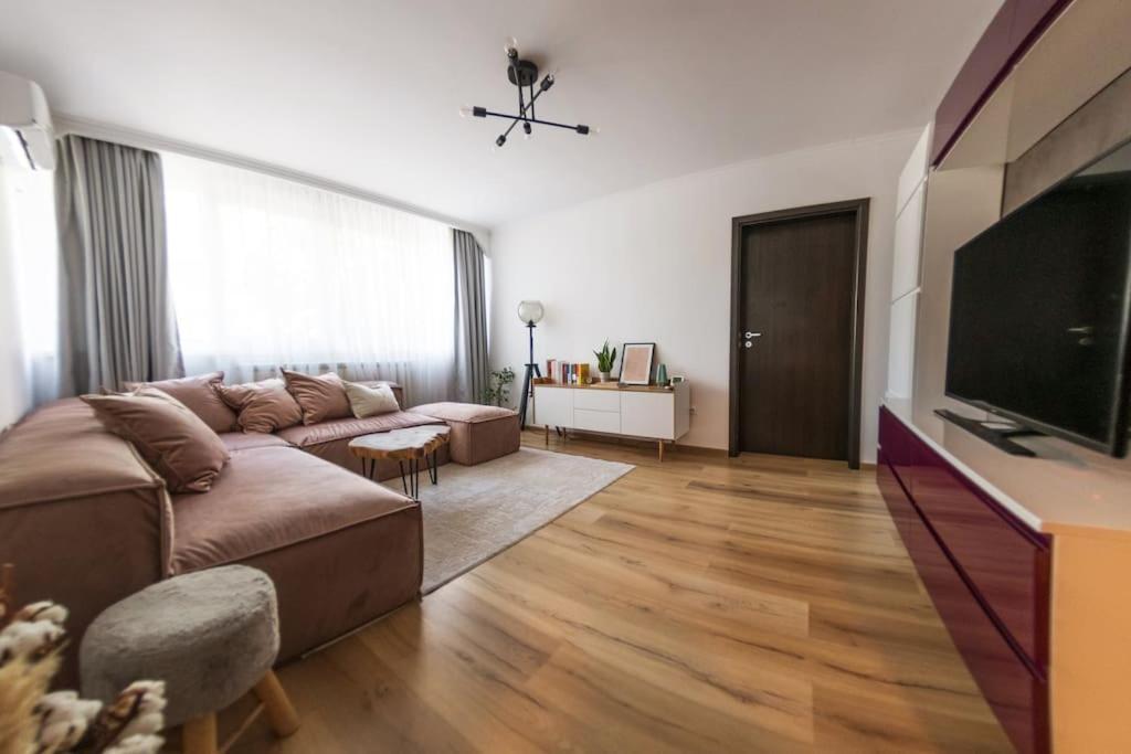Central Oasis Apartment Bucureşti Ngoại thất bức ảnh